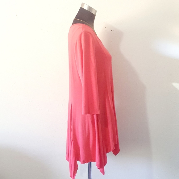 Tee For The Soul Tunic Top - Picture 3 of 7